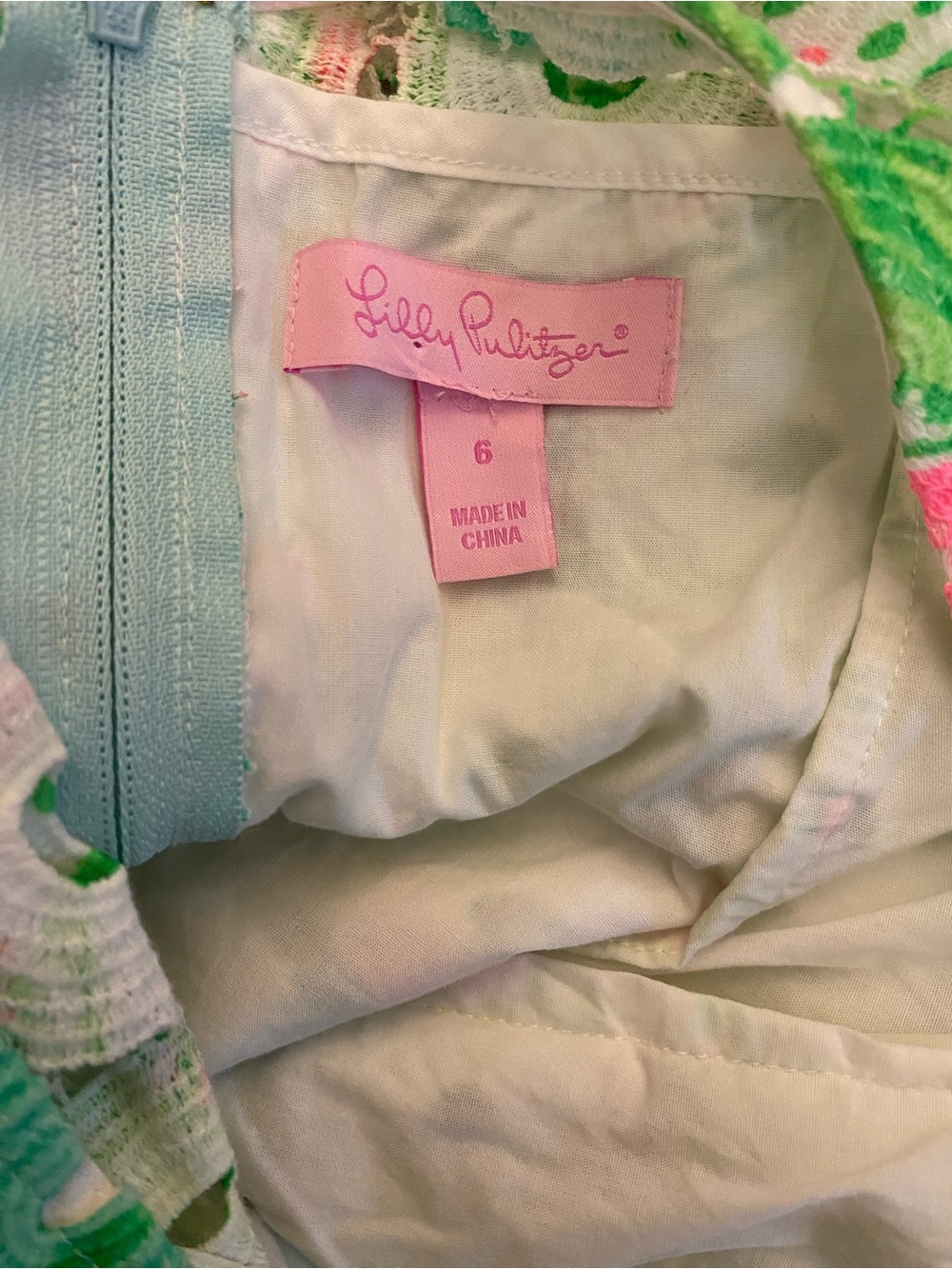Lilly Pulitzer Shiloh Dress (Size 6) Ptp 16” - Picture 4 of 8